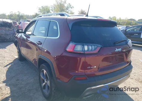 2019 Jeep Cherokee Limited 4X4 from USA, damaged, VIN 1C4PJMDX9KD108235